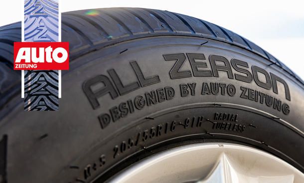 Magazín Auto Zeitung vyvinul vlastní pneumatiku