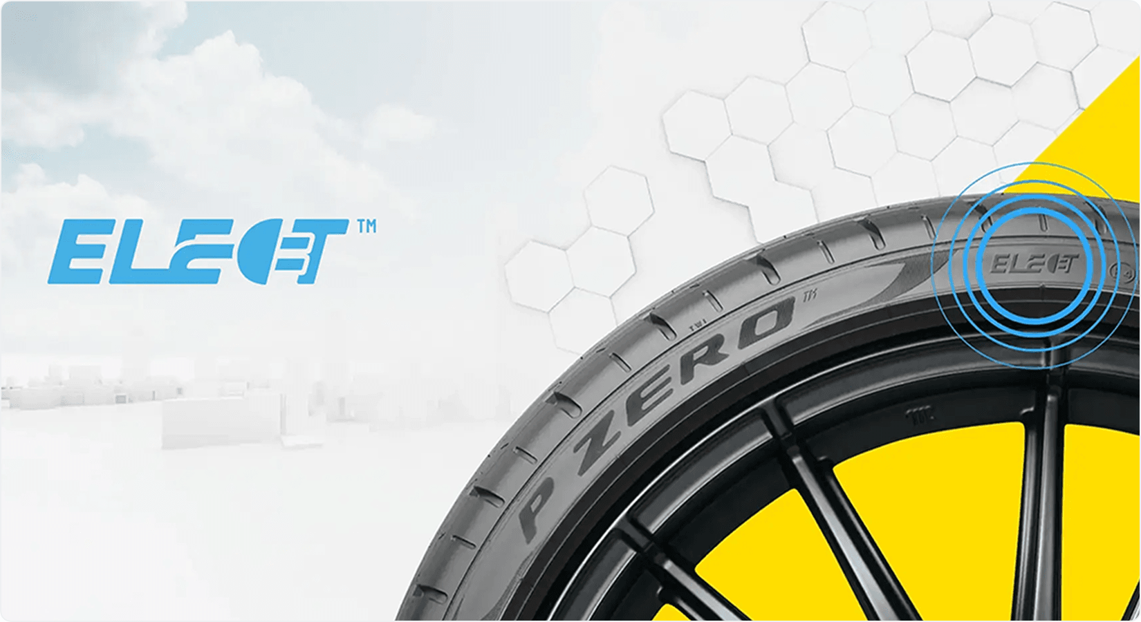 Nové pneumatiky Pirelli komunikují
s autem. Řeknou i to, jak má brzdit